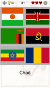 African Countries - Flags and Maps of Africa Quiz screenshot 1