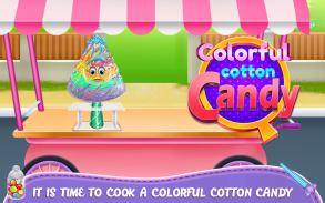 Colorful Cotton Candy screenshot 0