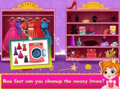 Cleaning games for Kids Girls screenshot 8