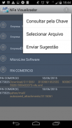 NFe Visualizador screenshot 2