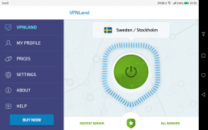 VPNLand - Best Premium VPN Service for Android screenshot 4