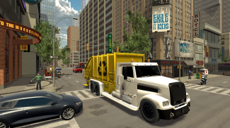 Trash Truck Simulator : Free Truck Driving Games screenshot 3
