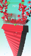 Ball: Blast colorful bricks 3d screenshot 2