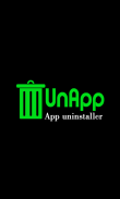 UnApp: Desinstalador de aplicaciones screenshot 0
