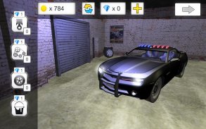 Cop simulator: Camaro patrol screenshot 2