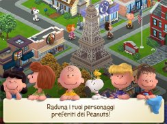 Peanuts: Snoopy Città | Simulatore di Costruzione screenshot 1