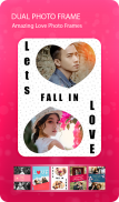 Love Photo Frame Collage Maker screenshot 0
