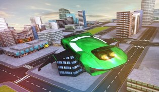 Flying Racing Car Simulator screenshot 0