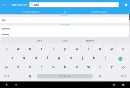 VOX Portuguese<>Spanish Dictionary screenshot 11