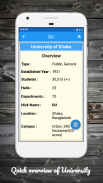 BD All University Info screenshot 2