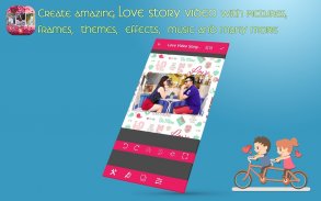 Love Video Song Maker with Music screenshot 1