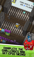 Crossy Robot: Aventura do Robô screenshot 4