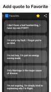 Attitude Quotes,Status message screenshot 1