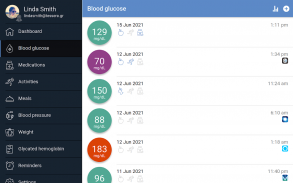 forDiabetes: diabetes tracker screenshot 5