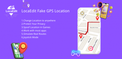 Fake GPS Location- LocaEdit