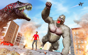 Gorilla Rampage City Attack screenshot 4