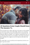 QUESTIONS FOR COUPLES screenshot 1