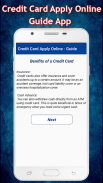 Credit Card Apply Online Guide screenshot 3