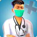 Hospital Simulator Doctor Game Icon