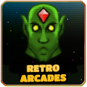 Retro Destroyer Arcade Icon