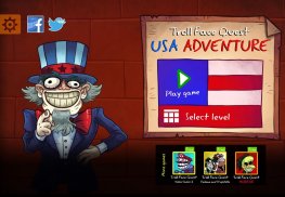 Troll Face Quest: ABD Macerası screenshot 0