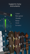 Ultimate Guitar Tuner: tuner gitar gratis screenshot 0