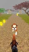 Animal Run - Rooster screenshot 2