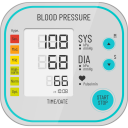 Registros de presión arterial Icon