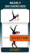 Leg Workouts - Thigh Exercises screenshot 1