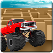 Monster Truck Maze Puzzle Game screenshot 3