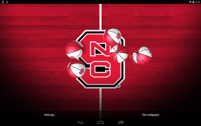 NCAA Basketball Live Wallpaper screenshot 15