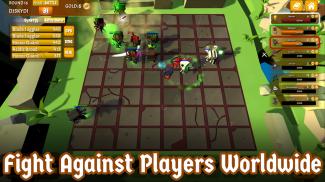 Chess Fighters: Auto Teamfight Battle Tactics screenshot 4