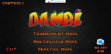 Dambé screenshot 2