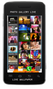 Photo Gallery Live Wallpaper screenshot 4