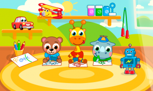 Детский сад: животные screenshot 1