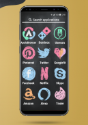 Apolo ChalkBoard - Theme, Icon pack, Wallpaper screenshot 1