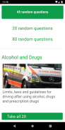 Driver Knowledge Tests screenshot 7