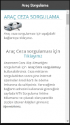 Araç Ceza Sorgulama screenshot 0