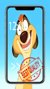 Cute cartoon wallpaper screenshot 1