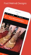 Latest Mehndi Designs Offline-Henna Bridal Eid screenshot 4