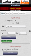 Calculadora de integrales screenshot 1