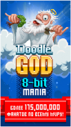 Doodle God: 8-bit Mania screenshot 0