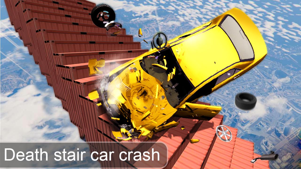 Beam Drive Crash Death Stair Car Crash Accidents - Загрузить APK для  Android | Aptoide