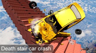 Beam Drive Crash Death Stair Car Crash Accidents screenshot 3