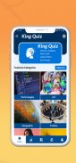 King Quiz | Easy quiz to Earn money screenshot 1