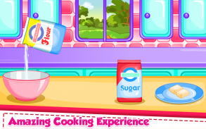 Rainbow Ice Cream Cooking screenshot 1