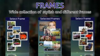 Sport Racing Car Photo Frames screenshot 2