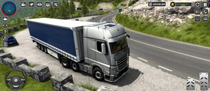 Cargo Driving Truck Games screenshot 7