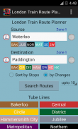 London Train Route Planner screenshot 9
