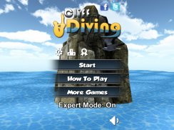 Cliff Diving 3D Free screenshot 3